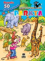 Parkta / Oyunlu 50 Çıkartma - Çıkart-Yapıştır-Oyna