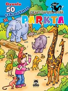 Parkta / Oyunlu 50 Çıkartma - Çıkart-Yapıştır-Oyna