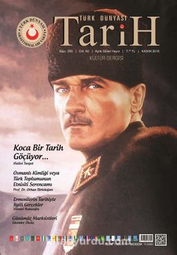 Türk Dünyası Araştırmaları Vakfı Dergisi Kasım 2016 / Sayı:359