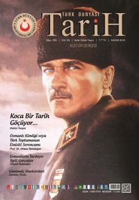 Türk Dünyası Araştırmaları Vakfı Dergisi Kasım 2016 / Sayı:359