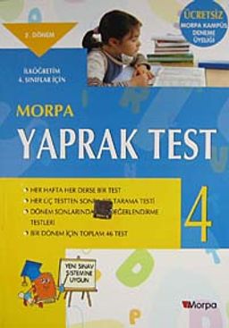 Yaprak Test 4. Sınıf 2. Dönem