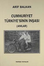 Cumhuriyet Türkiye'sinin İnşası (Anılar) / 40-A-26