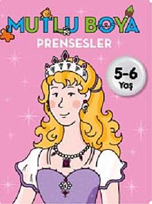 Mutlu Boya / Prensesler (5-6 Yaş)