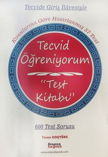 Tecvid Öğreniyorum Test Kitabı