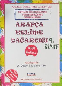 Arapça Kelime Dağarcığı 9. Sınıf