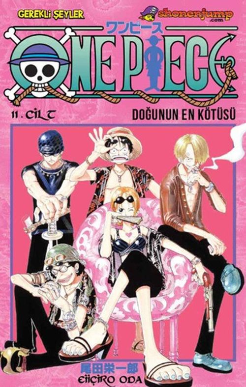 One Piece 11. Cilt / Doğunun En Kötüsü