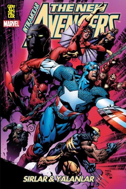 The New Avengers - İntikamcılar 3. Cilt /  Sırlar-Yalanlar