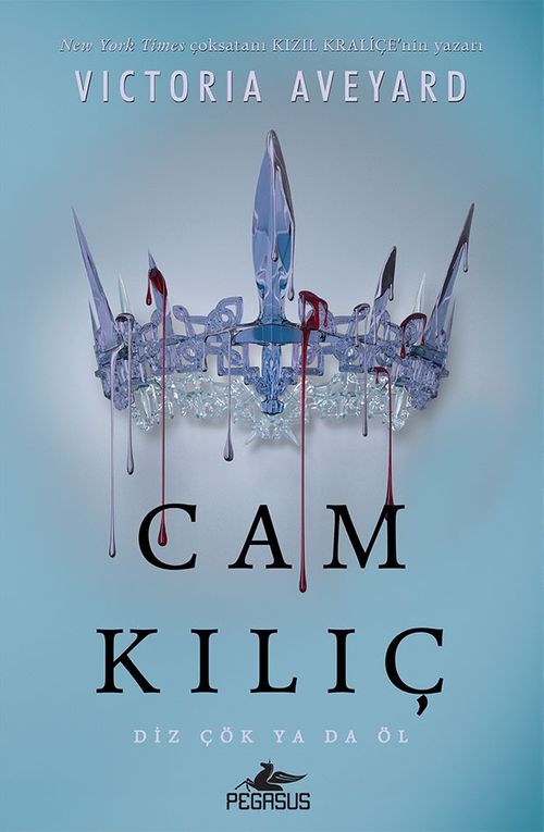 Cam Kılıç (Ciltli) / Kızıl Kraliçe 2