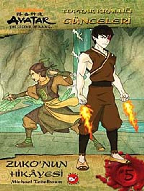 Avatar - Zuko'nun Hikayesi / Toprak Krallığı Günceleri