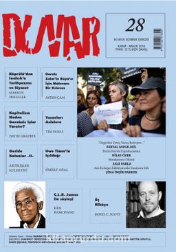 Duvar İki Aylık Edebiyat Dergisi Sayı:28 Kasım-Aralık 2016