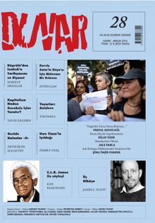 Duvar İki Aylık Edebiyat Dergisi Sayı:28 Kasım-Aralık 2016