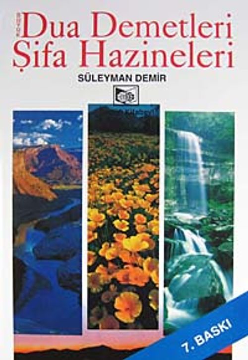 Büyük Dua Demetleri Şifa Hazineleri (Şamua Kağıt)