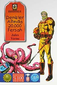 Denizler Altında 20.000 Fersah