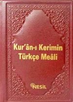 Kur'an-ı Kerimin Türkçe Meali (Cep boy)