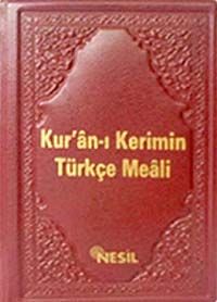 Kur'an-ı Kerimin Türkçe Meali (Cep boy)