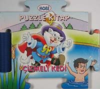 Çizmeli Kedi / Puzzle Kitap