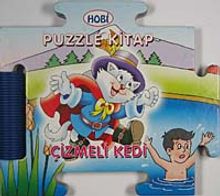Çizmeli Kedi / Puzzle Kitap