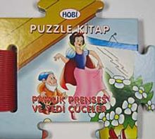 Pamuk Prenses ve Yedi Cüceler / Puzzle Kitap