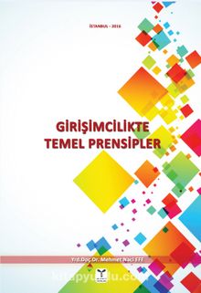 Girişimcilikte Temel Prensipler - Doç. Dr. Mehmet Naci Efe