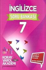 7. Sınıf İngilizce Soru Bankası