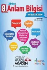 8. Sınıf Türkçe Anlam Bilgisi Klavuz Kitabı
