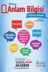 8. Sınıf Türkçe Anlam Bilgisi Klavuz Kitabı