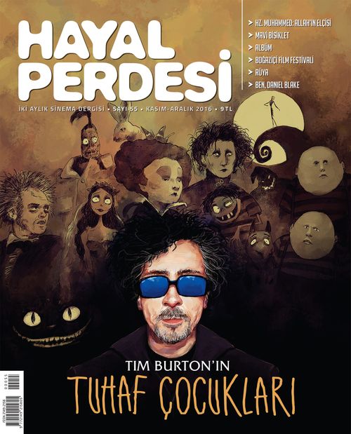 Hayal Perdesi İki Aylık Sinema Dergisi Kasım-Aralık 2016 Sayı 55