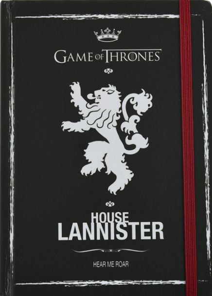 A Game Of Thrones - Taht Oyunları Defter 12x16 (GOT214)