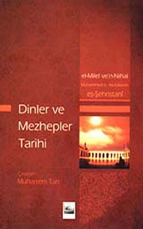 Dinler ve Mezhepler Tarihi