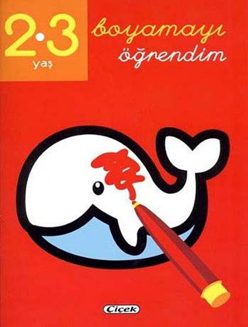 Boyamayı Öğrendim (Kırmızı)