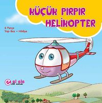 Küçük Pırpır Helikopter (6 Parça Yap-Boz)