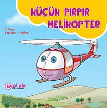Küçük Pırpır Helikopter (6 Parça Yap-Boz)