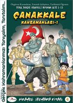 Çanakkale Kahramanları -1 / Hikayeli Boyama Kitabı -4