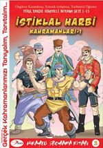 İstiklal Harbi Kahramanları -1 / Hikayeli Boyama Kitabı -3