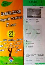 İngilizce Yaprak Testleri 7. Sınıf & 23 Test