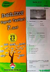 İngilizce Yaprak Testleri 7. Sınıf & 23 Test