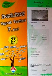İngilizce Yaprak Testleri 7. Sınıf & 23 Test
