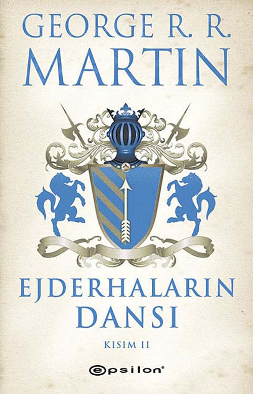 Ejderhaların Dansı Kısım 1-2  (2 Kitap) / Buz ve Ateşin Şarkısı 5