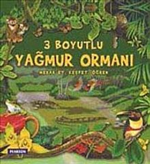 3 Boyutlu Yağmur Ormanı