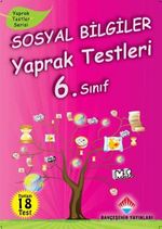 Sosyal Bilgiler Yaprak Testleri 6. Sınıf & 18 Test