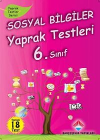 Sosyal Bilgiler Yaprak Testleri 6. Sınıf & 18 Test