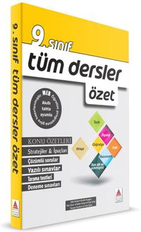 9. Sınıf Tüm Dersler Özet 
