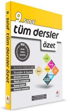 9. Sınıf Tüm Dersler Özet 
