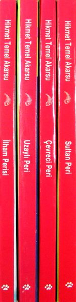 Çevreci Peri Dizisi (4 Kitap)