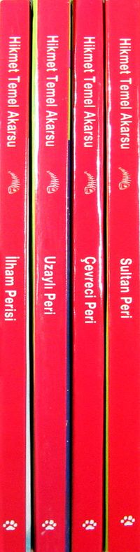 Çevreci Peri Dizisi (4 Kitap)