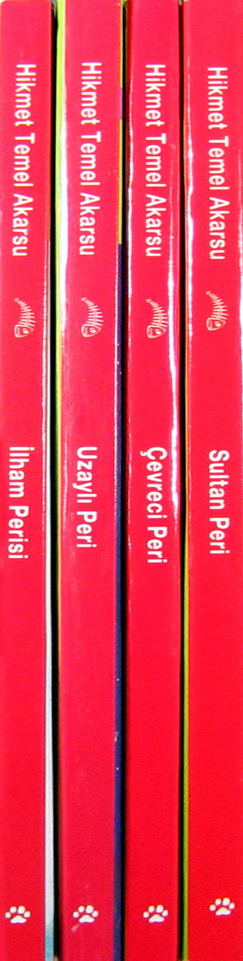 Çevreci Peri Dizisi (4 Kitap)