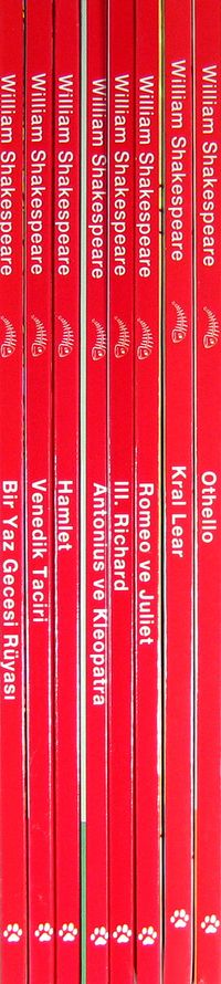 Shakespeare Dizisi (8 Kitap)