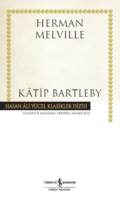 Katip Bartleby (Ciltli)