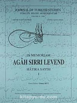 Agah Sırrı Levend (3 Cilt)