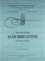 Agah Sırrı Levend (3 Cilt)